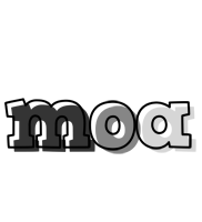 Moa night logo