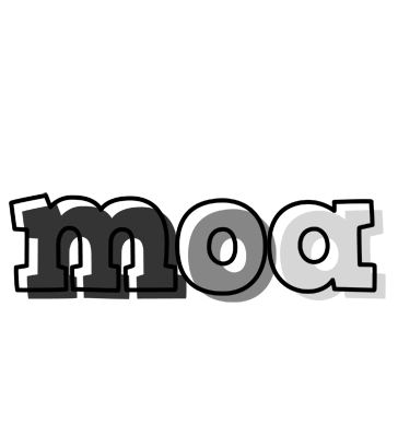 Moa night logo