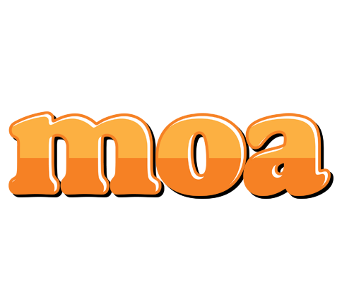 Moa orange logo
