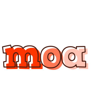 Moa paint logo