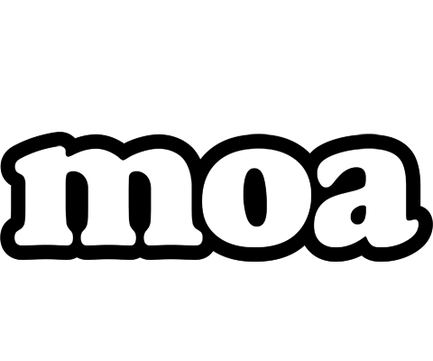Moa panda logo
