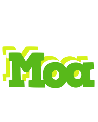 Moa picnic logo