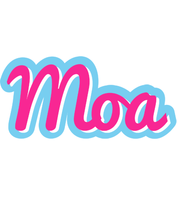 Moa popstar logo