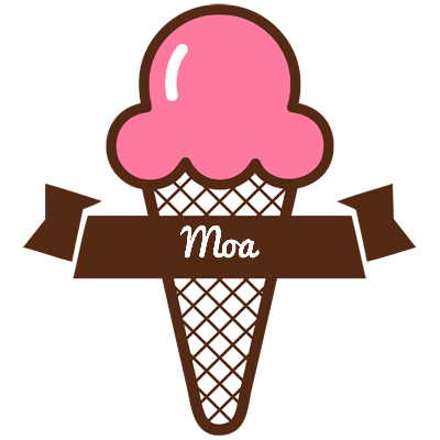 Moa premium logo