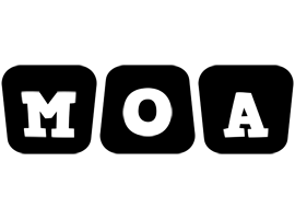 Moa racing logo
