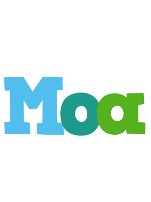 Moa rainbows logo