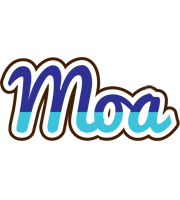Moa raining logo