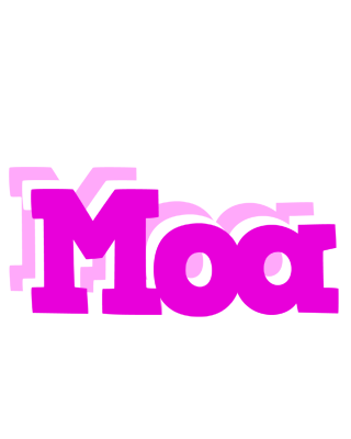 Moa rumba logo