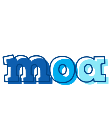 Moa sailor logo