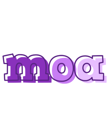 Moa sensual logo