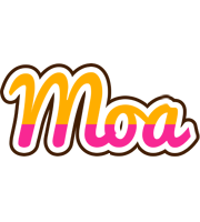 Moa smoothie logo