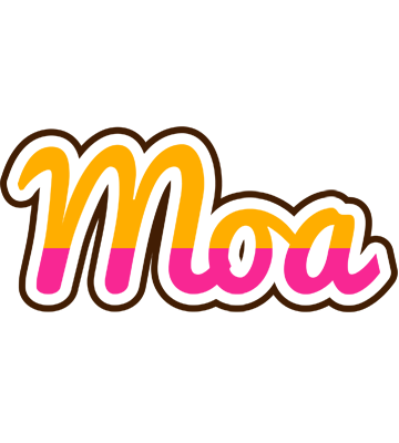 Moa smoothie logo