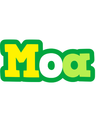 Moa soccer logo