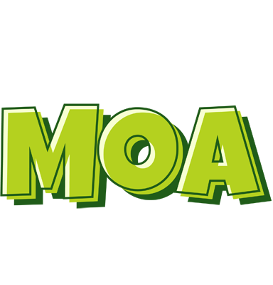 Moa summer logo