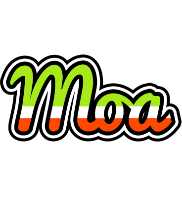 Moa superfun logo