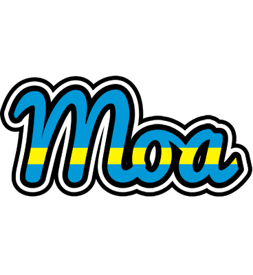 Moa sweden logo