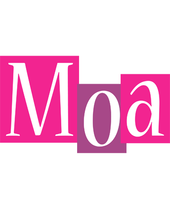 Moa whine logo