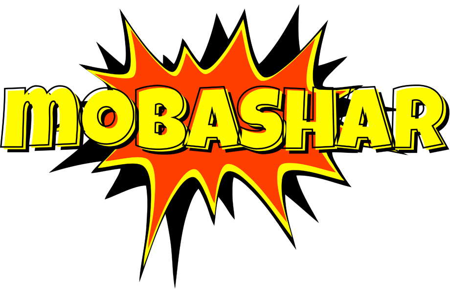 Mobashar bazinga logo
