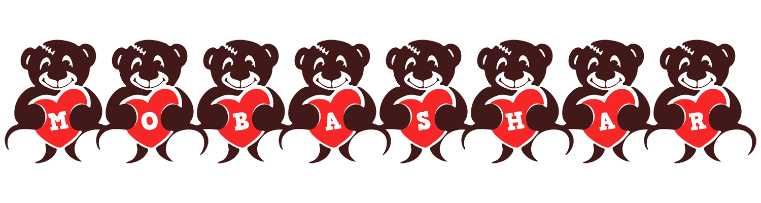 Mobashar bear logo
