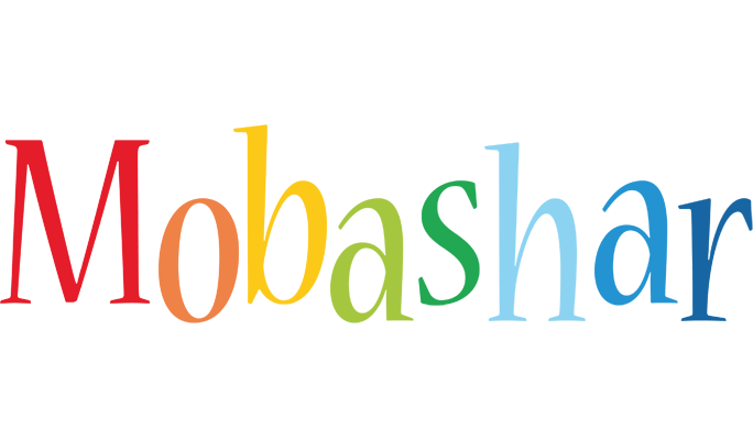 Mobashar birthday logo