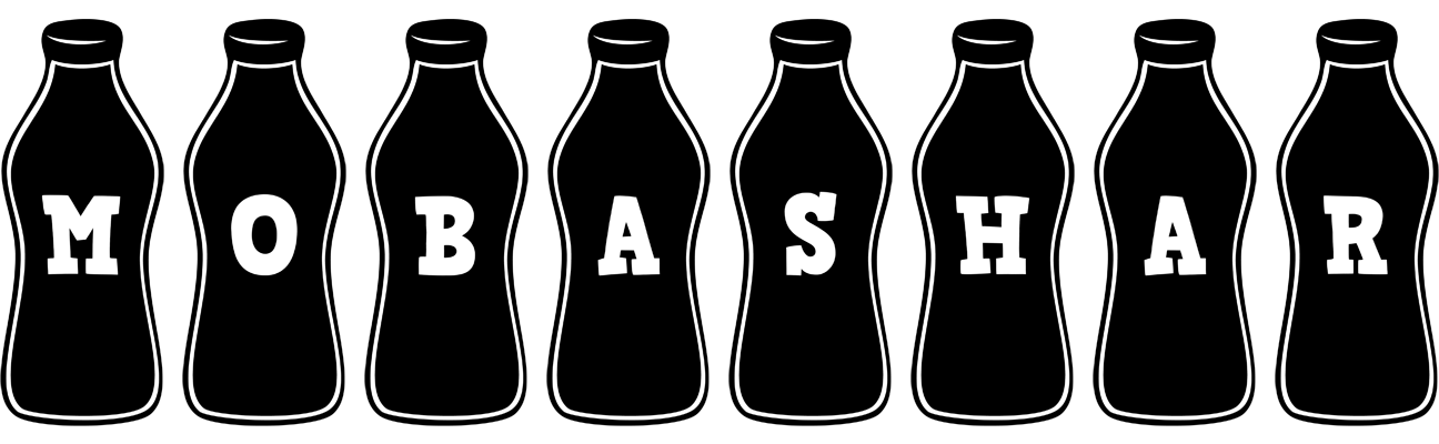Mobashar bottle logo