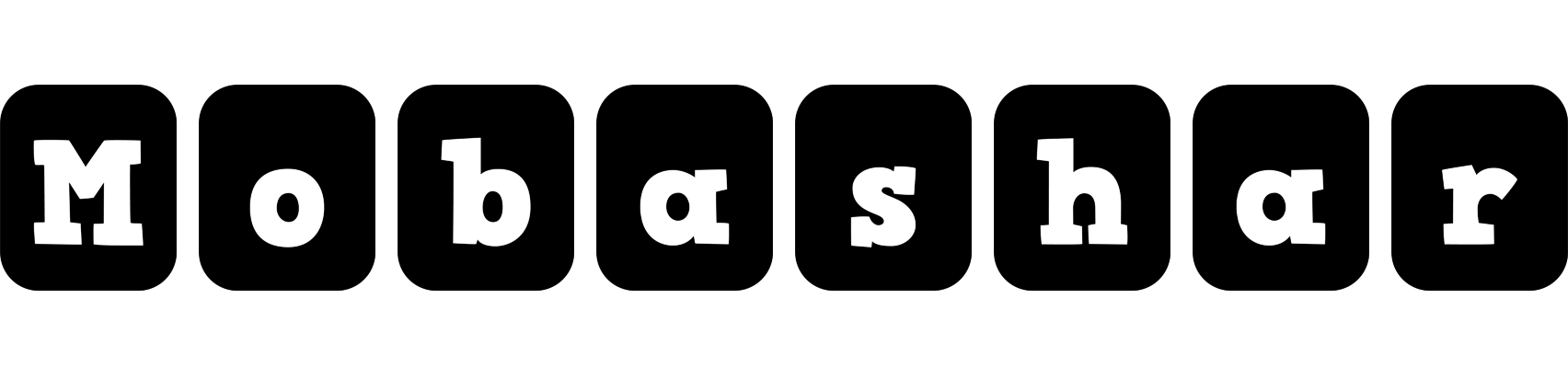 Mobashar box logo