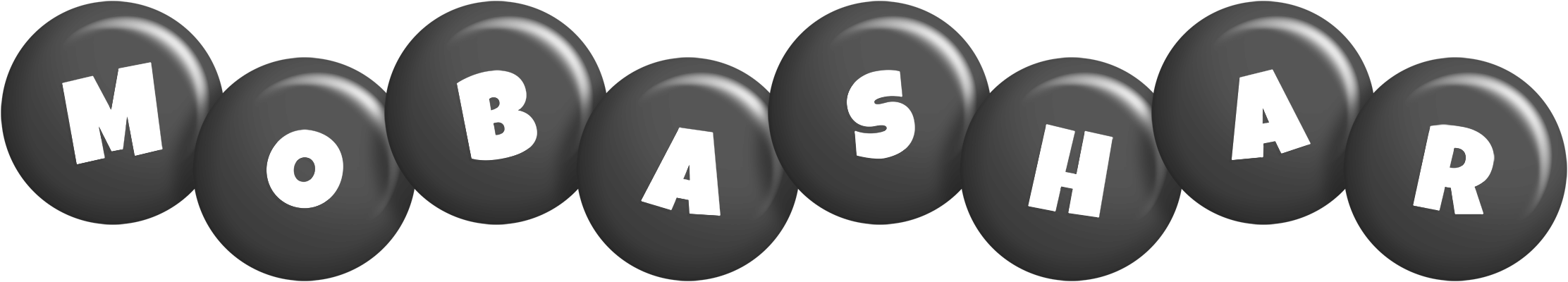 Mobashar candy-black logo