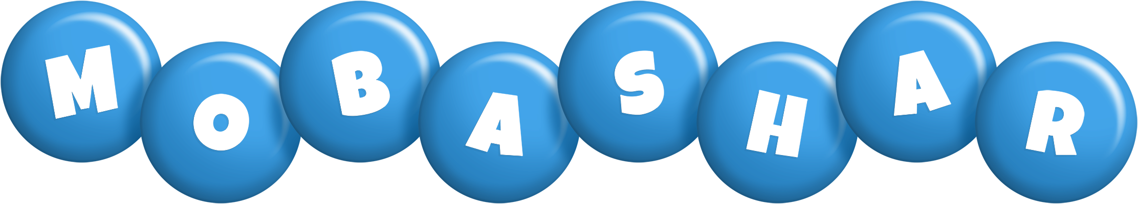 Mobashar candy-blue logo