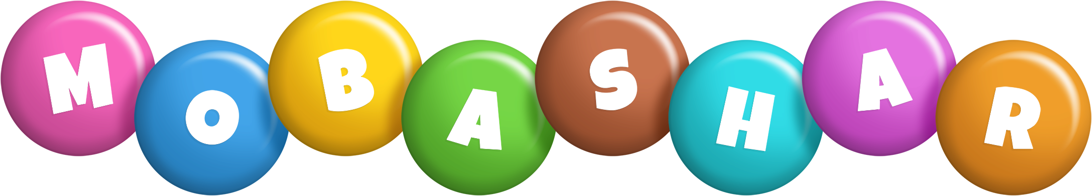 Mobashar candy logo