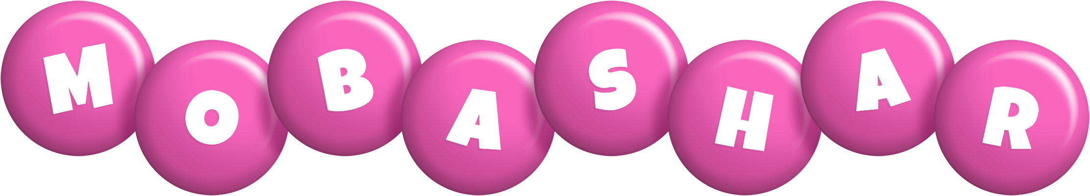 Mobashar candy-pink logo