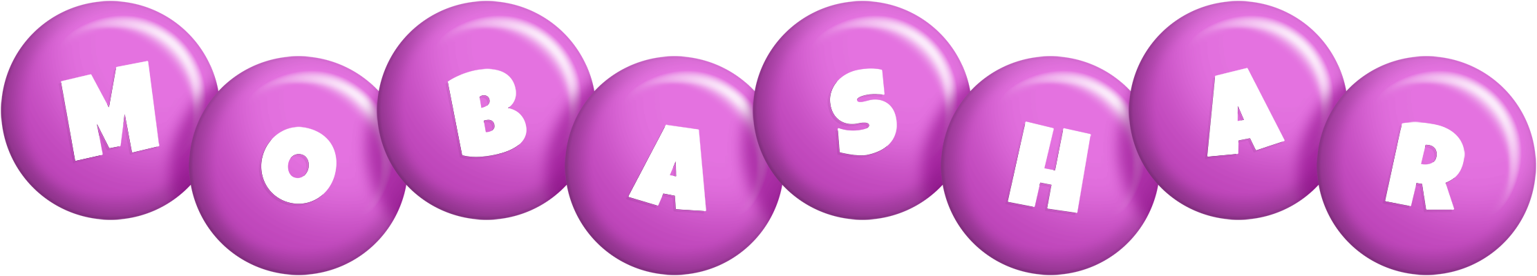 Mobashar candy-purple logo