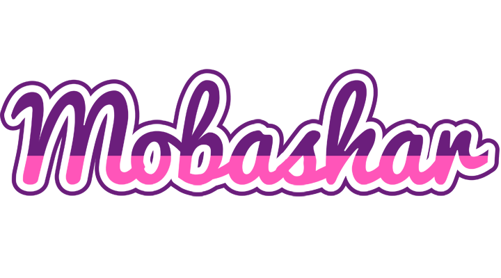 Mobashar cheerful logo