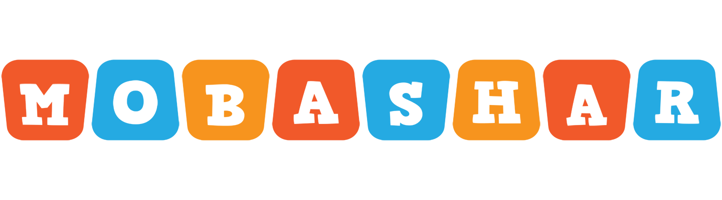 Mobashar comics logo