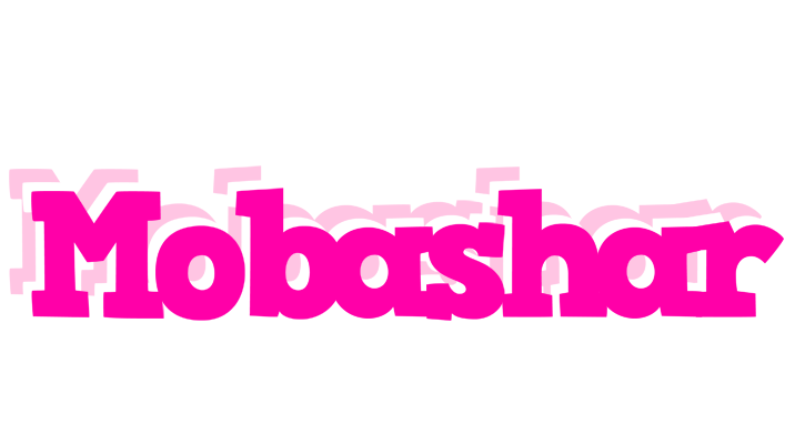 Mobashar dancing logo