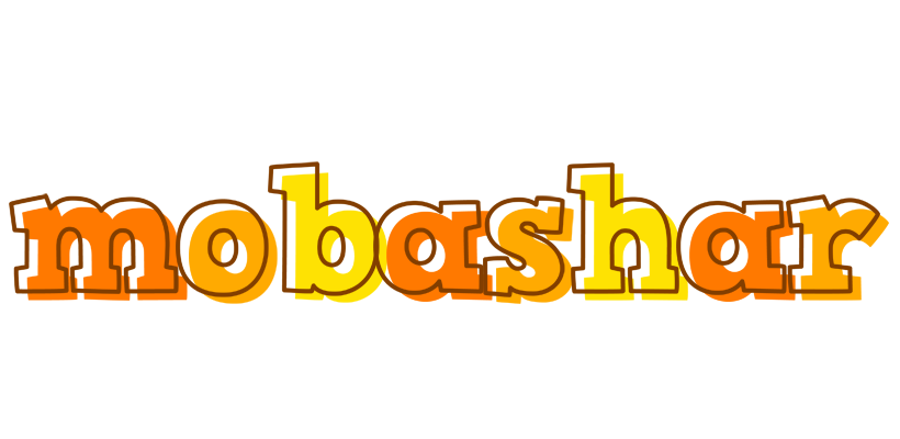 Mobashar desert logo