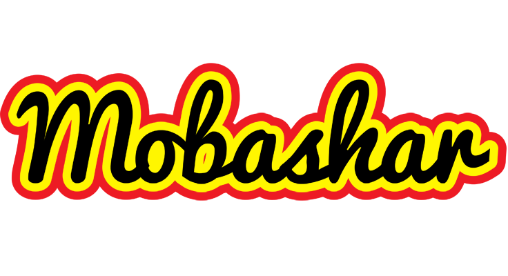 Mobashar flaming logo