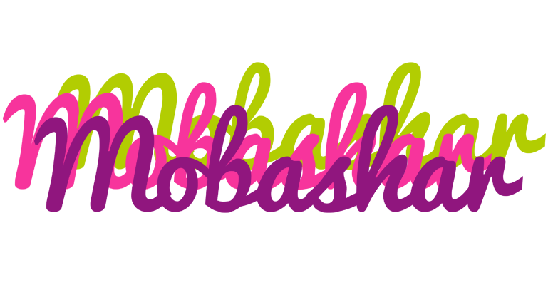 Mobashar flowers logo