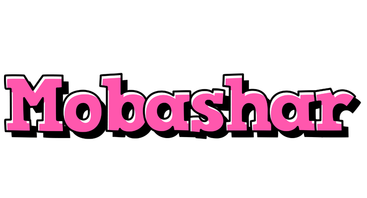 Mobashar girlish logo