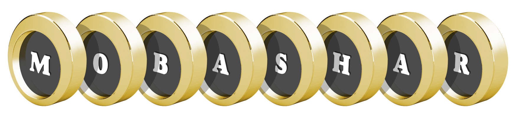 Mobashar gold logo