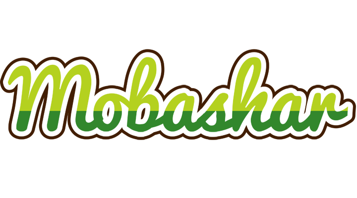 Mobashar golfing logo