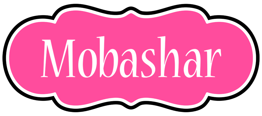 Mobashar invitation logo