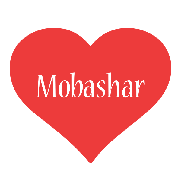 Mobashar love logo