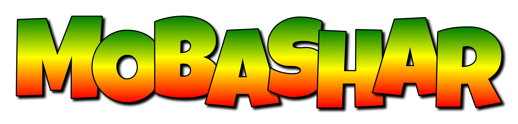 Mobashar mango logo