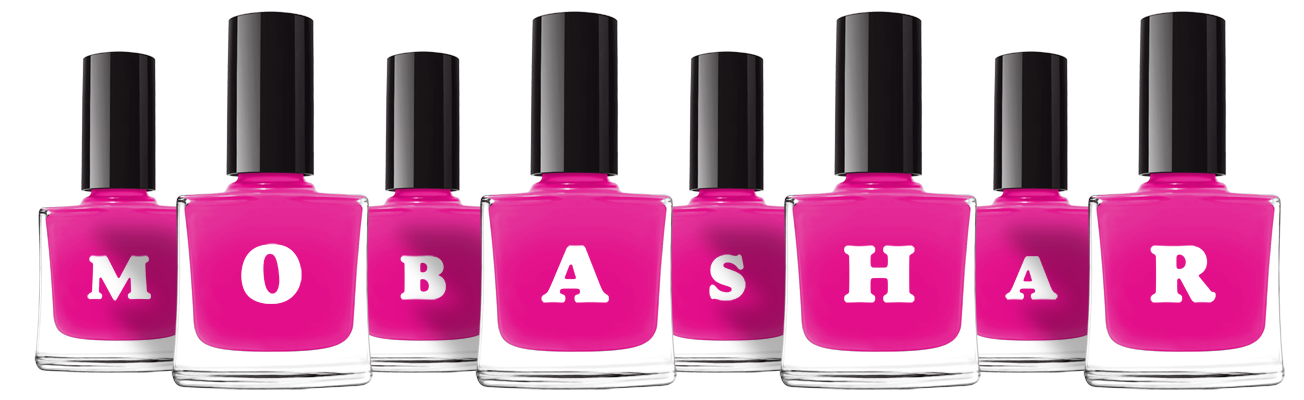 Mobashar nails logo