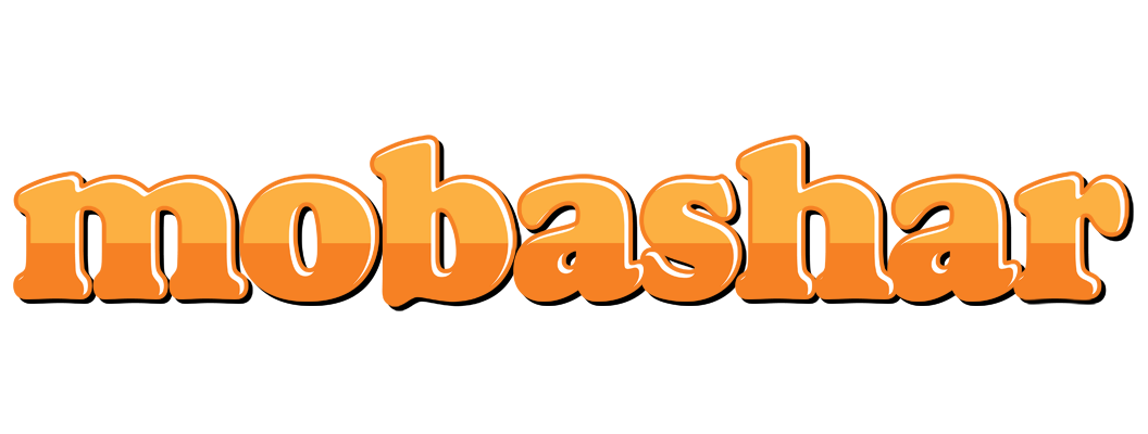Mobashar orange logo