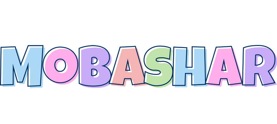 Mobashar pastel logo