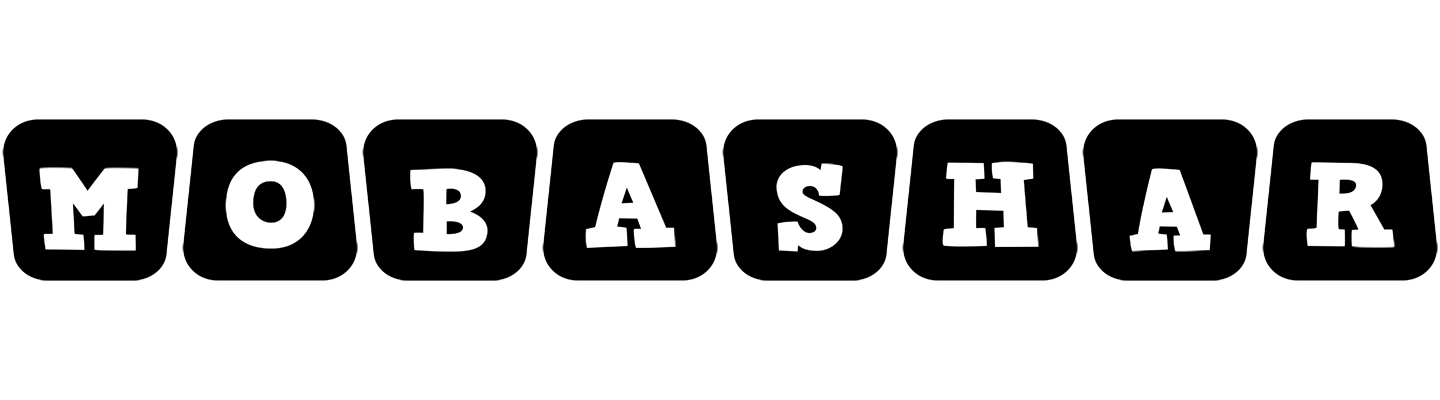 Mobashar racing logo