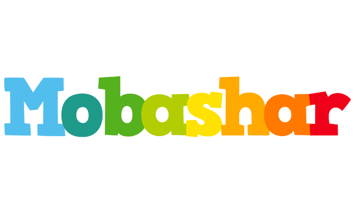 Mobashar rainbows logo