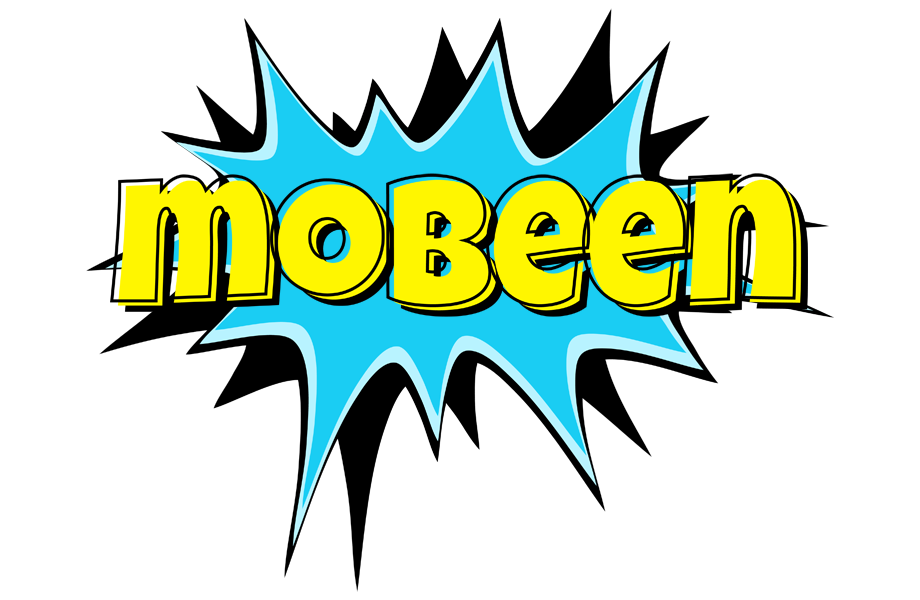 Mobeen amazing logo