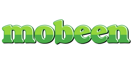 Mobeen apple logo